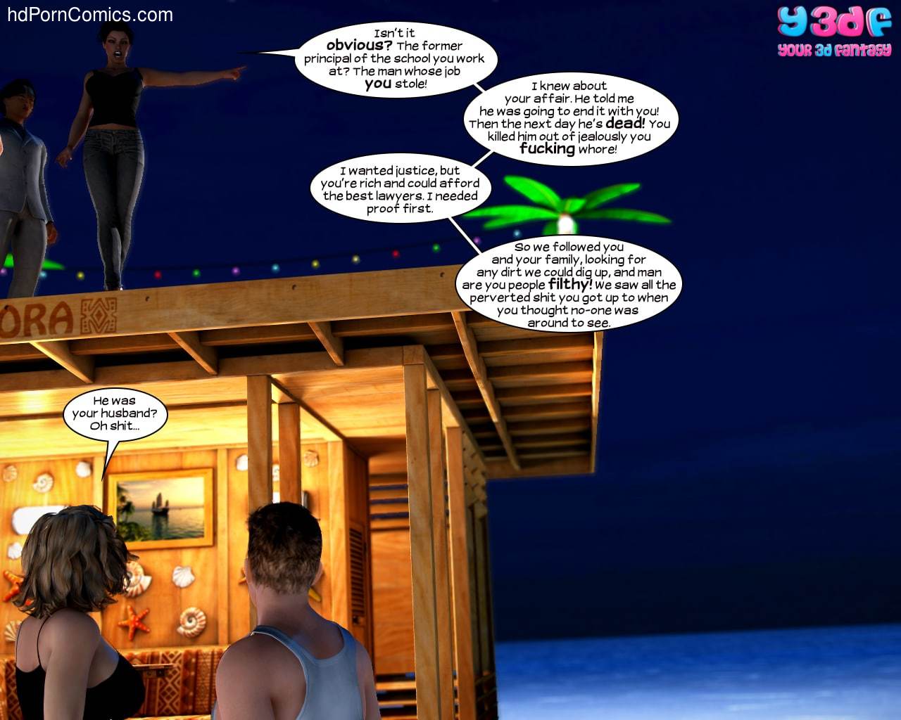Y3DF – Who Did It 147 free sex comic